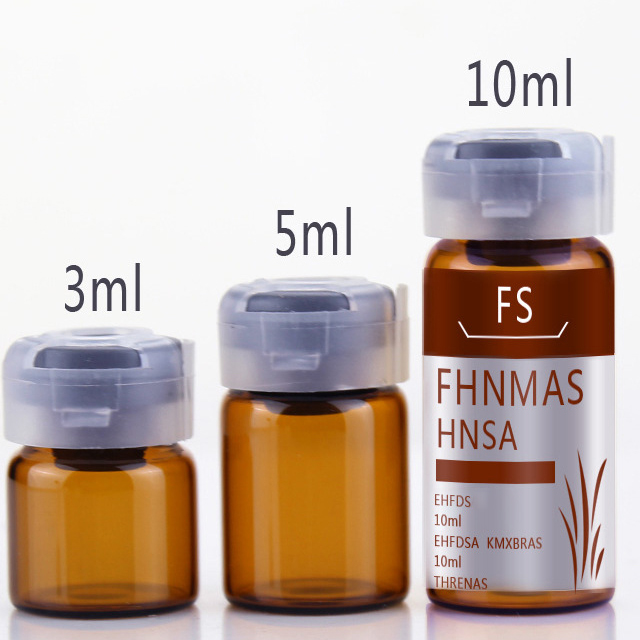 Ampoules for lable machine production line Ampollas para línea de producción de máquinas de etiquetas.