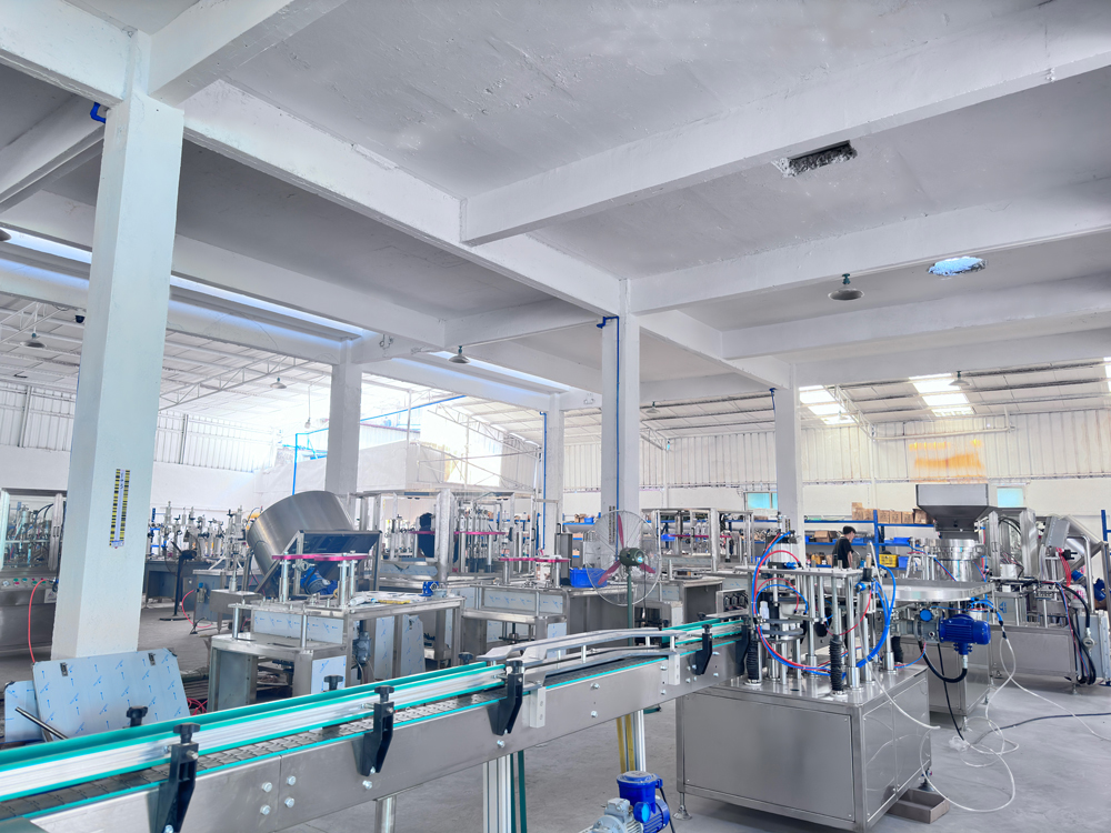 Línea de llenado de aerosol-1