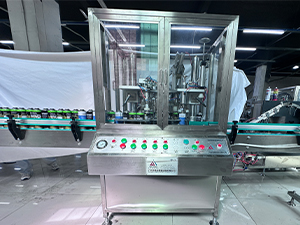 filling machine máquina de llenado