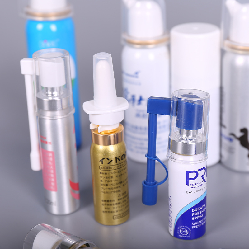 Máquina de llenado de aerosol de dosis pequeña