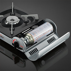 Combustible-canistros para la bandeja