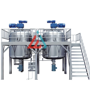 Olla de emulsión de vacío estacionaria versátil: capacidad de 50 l a 6000 l