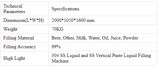 M&aacute;quina autom&aacute;tica de llenado de enlatados y embotellado de l&iacute;quidos de 5 litros, 15 litros, 20 litros y 25 litros