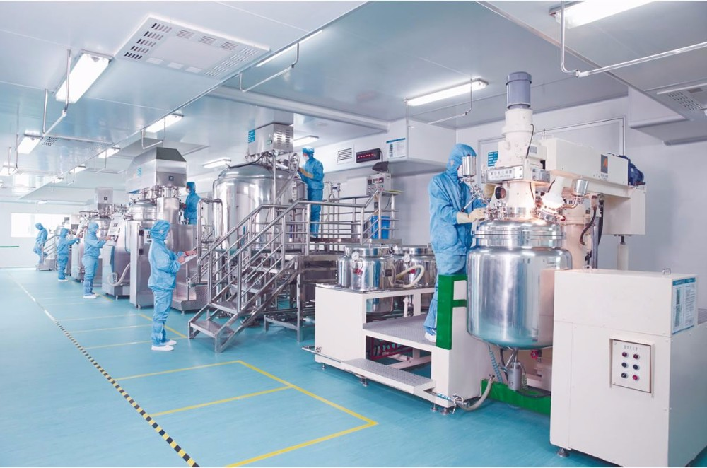 Homogeneizador EMULSIONADOR MEZCLADOR Producci&oacute;n Taller de depuraci&oacute;n