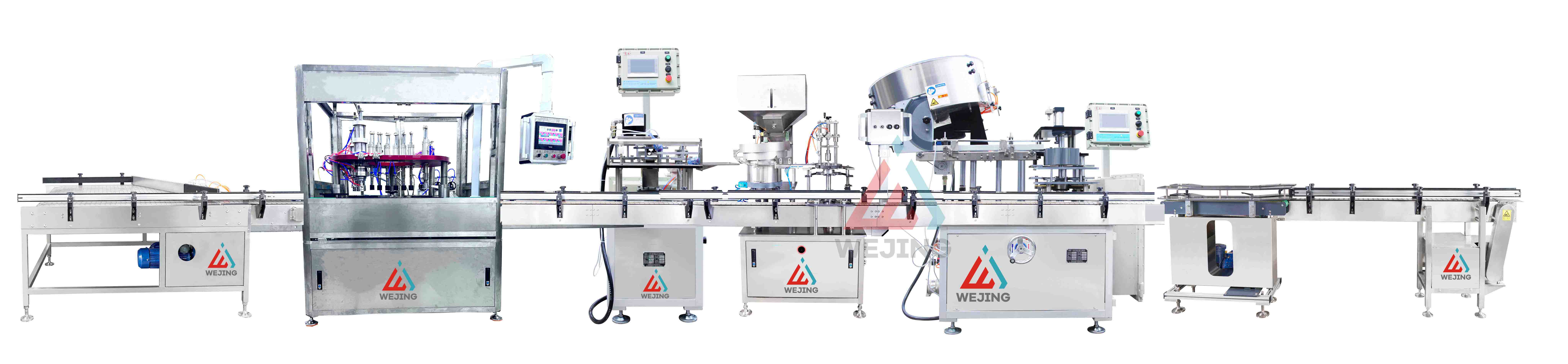 M&aacute;quina llenadora de aerosoles bov completamente autom&aacute;tica