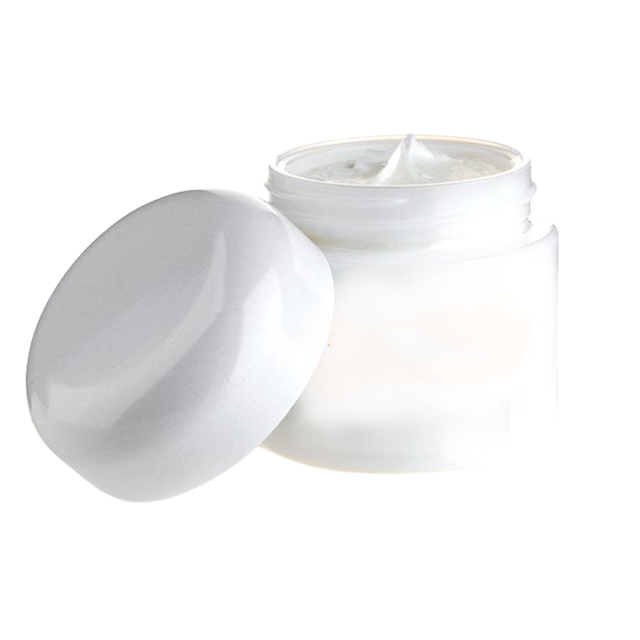 Make de crema de emulsionante bote de revuelo