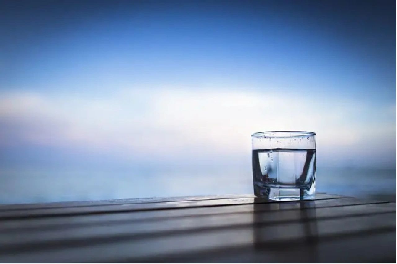 agua potable purificada