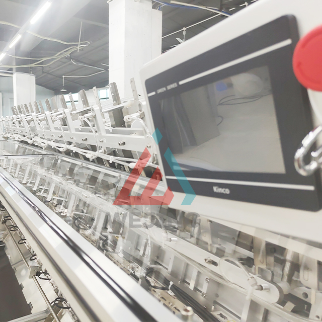 M&aacute;quina de llenado de mascarillas faciales