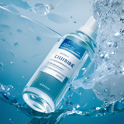 Agua pura hecha con sistema RO