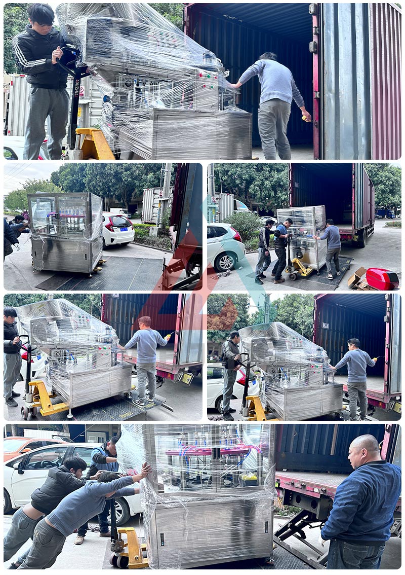 Fabricante de m&aacute;quinas de llenado de aerosoles completamente autom&aacute;ticas