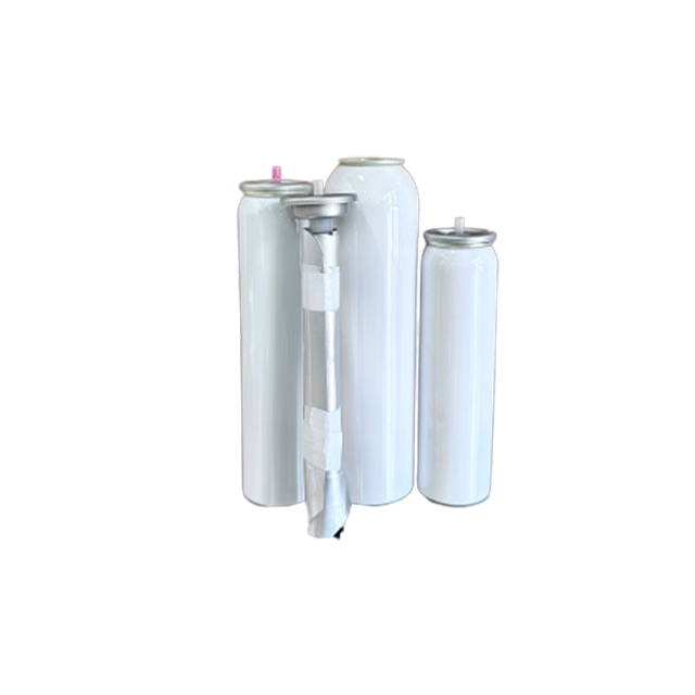 productos en aerosol fabricados a partir del sistema de llenado de aerosoles