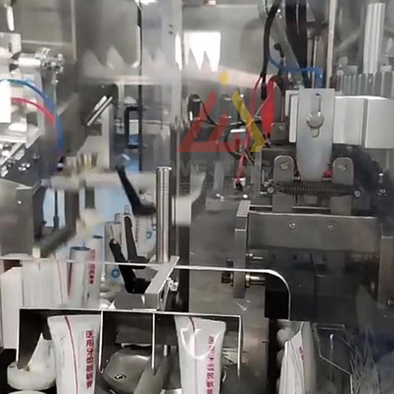 Máquinas de llenado Máquina automática de llenado y sellado de tubos de crema de manos, pomada de bálsamo de tigre, alta calidad