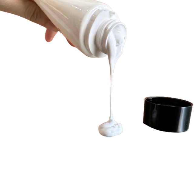 pasta de crema liquida