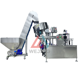 Máquina automática de colocación de tapas de aerosol de alta velocidad 