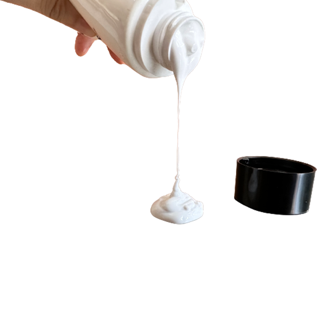 Crema elaborada a partir de emulsionante homogeneizador al vac&iacute;o.