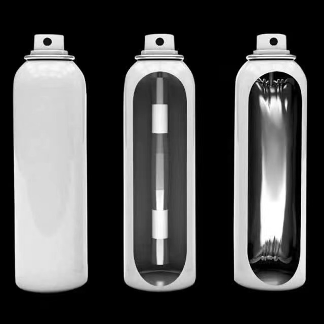 M&aacute;quina llenadora de aerosoles con v&aacute;lvula y bolsa Pantalla de detalles del producto