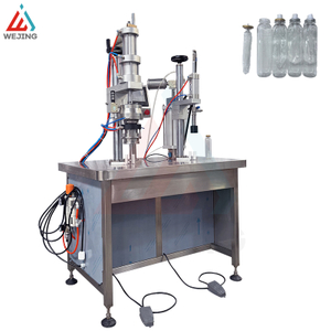WJERZ-650 Aerosol Aerosol BoV BoV Aerosol Relleno y máquina de atenuaciones exteriores
