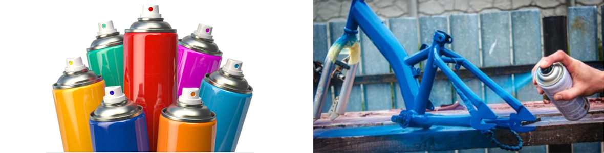 pintura en aerosol