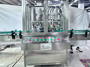 m&aacute;quina de llenado de gas