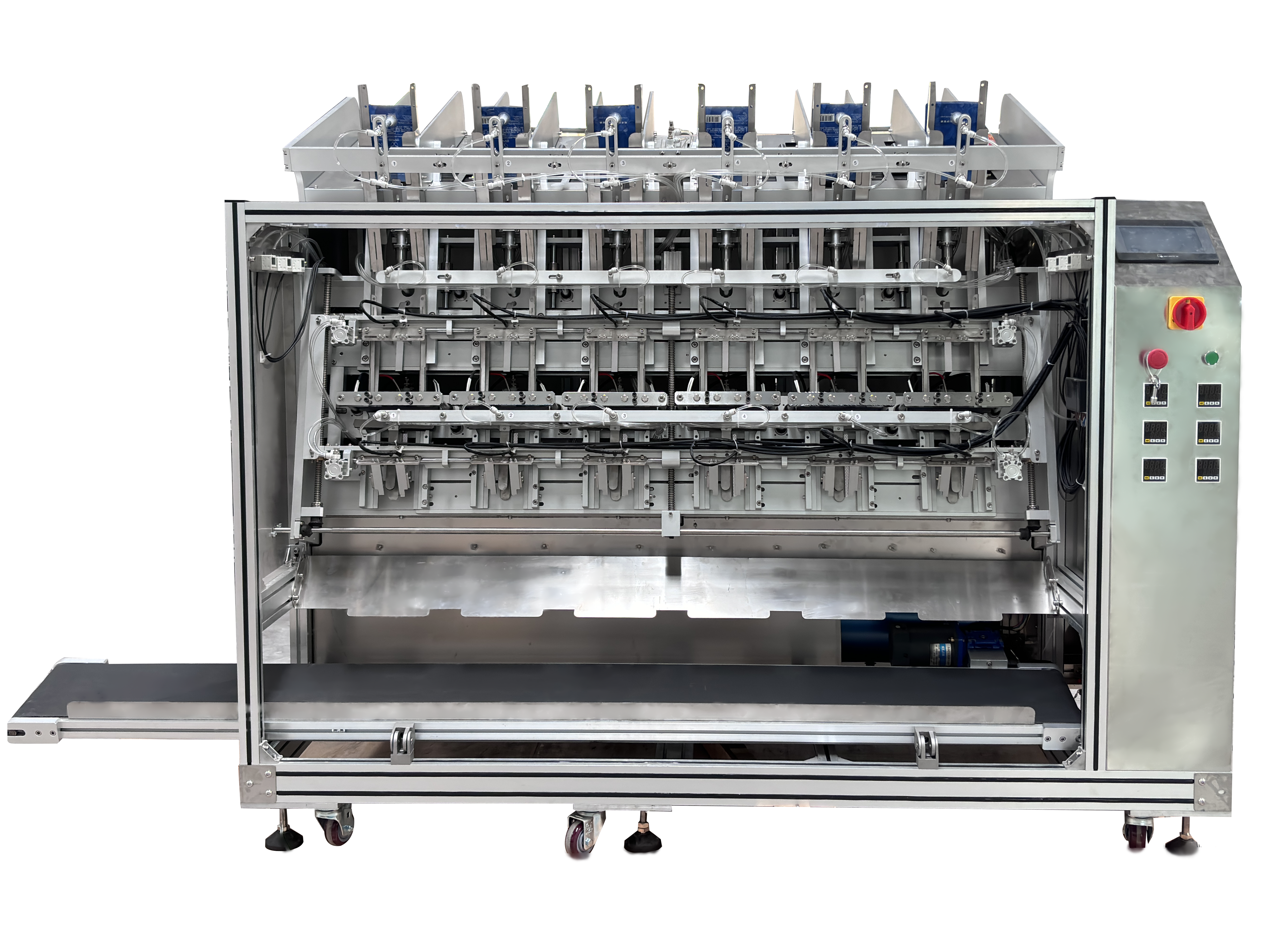 M&aacute;quina llenadora de mascarillas faciales1