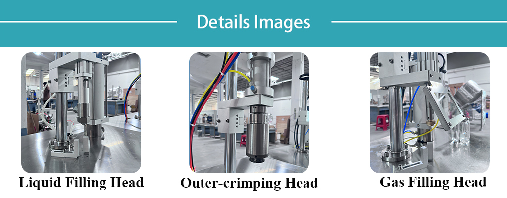 M&aacute;quina de llenado de aeroso