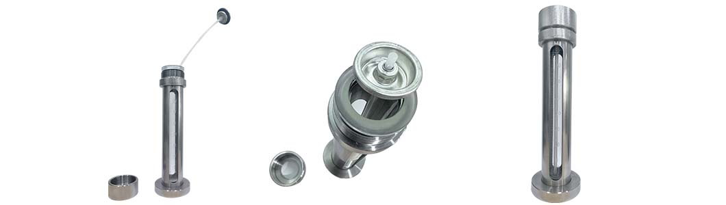 equipo de prueba de an&aacute;lisis