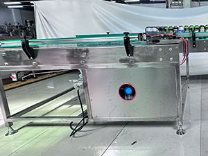 m&aacute;quina de alimentaci&oacute;n de latas