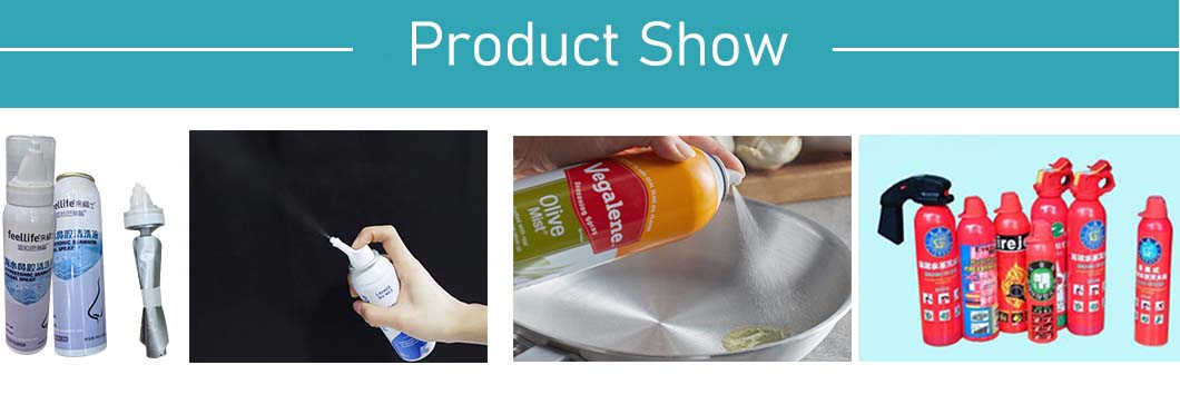 productos en aerosol