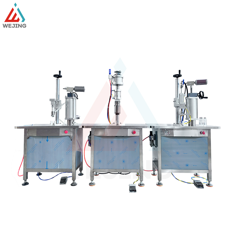 Máquina semiautomática de aerosol y enggro Fatory