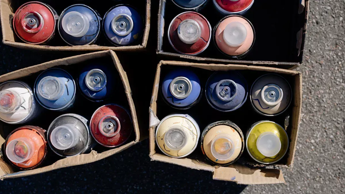 Lo que necesita saber sobre la inspección de aerosol para el embalaje y el transporte