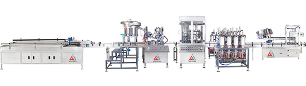 l&iacute;nea de llenado por pulverizaci&oacute;n de gas