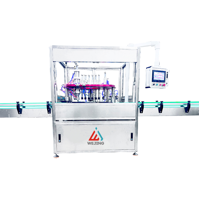 Máquina automática de llenado de aerosoles Máquinas de fabricación Llenado de aerosoles Embalaje y línea de producción integrada