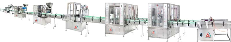 M&aacute;quina llenadora de aerosoles de alta velocidad QGJ150