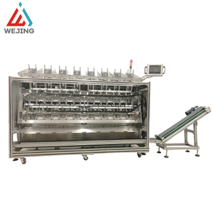 8 Heads Facial Mask Filling Packing Machine for Cosmetic Industry