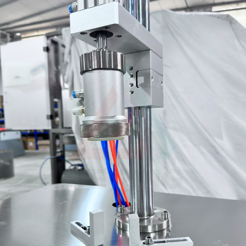 Máquina de llenado de gas butano semiautomático 