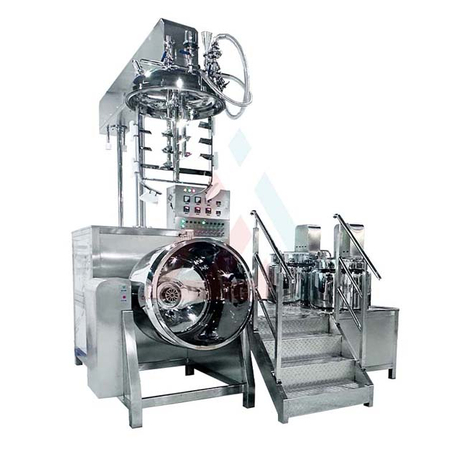 Equipo de mezcla del mezclador del homogeneizador del vacío cosmético del precio de fábrica