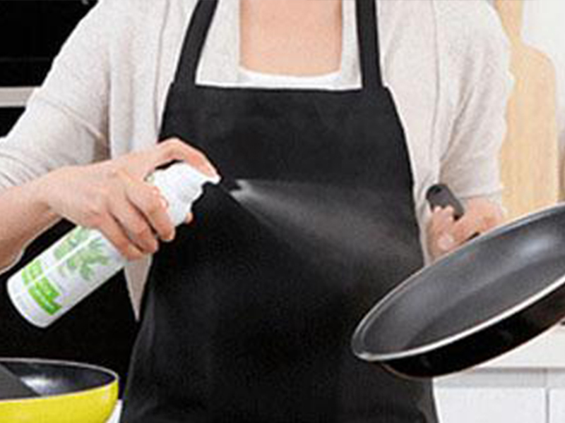 Máquinas y soluciones de producción y llenado de aerosoles de aceite comestible