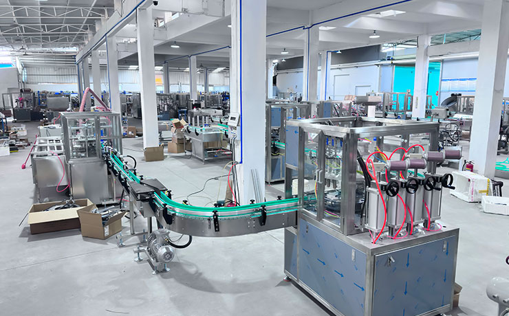 Flexible Filling Line for Aerosol Brand in Mexico.jpg