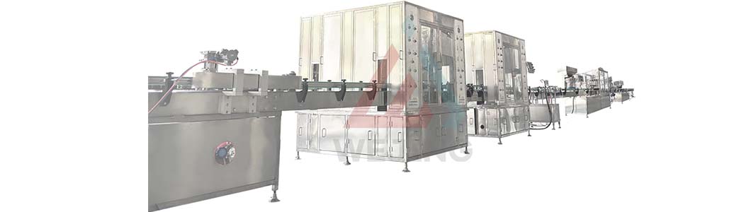 L&iacute;nea de llenado de aerosoles