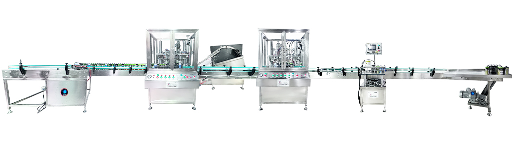 l&iacute;nea de llenado de aerosoles