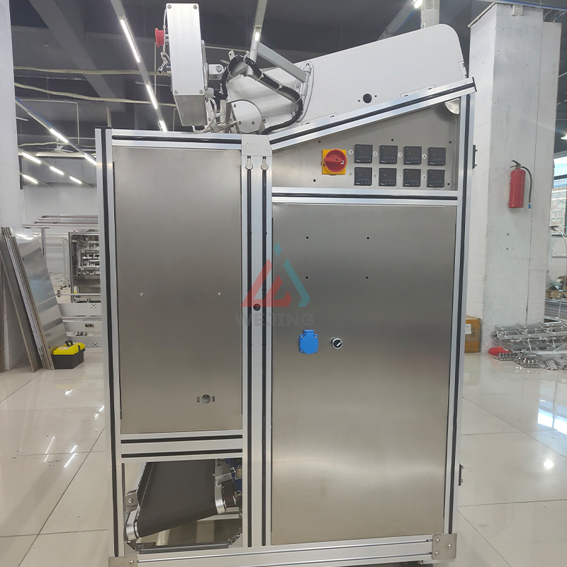 8 Heads Facial Mask Filling Packing Machine for Cosmetic Industry