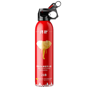 Peque&ntilde;os extintores de incendios BOV Machina de llenado de aerosol