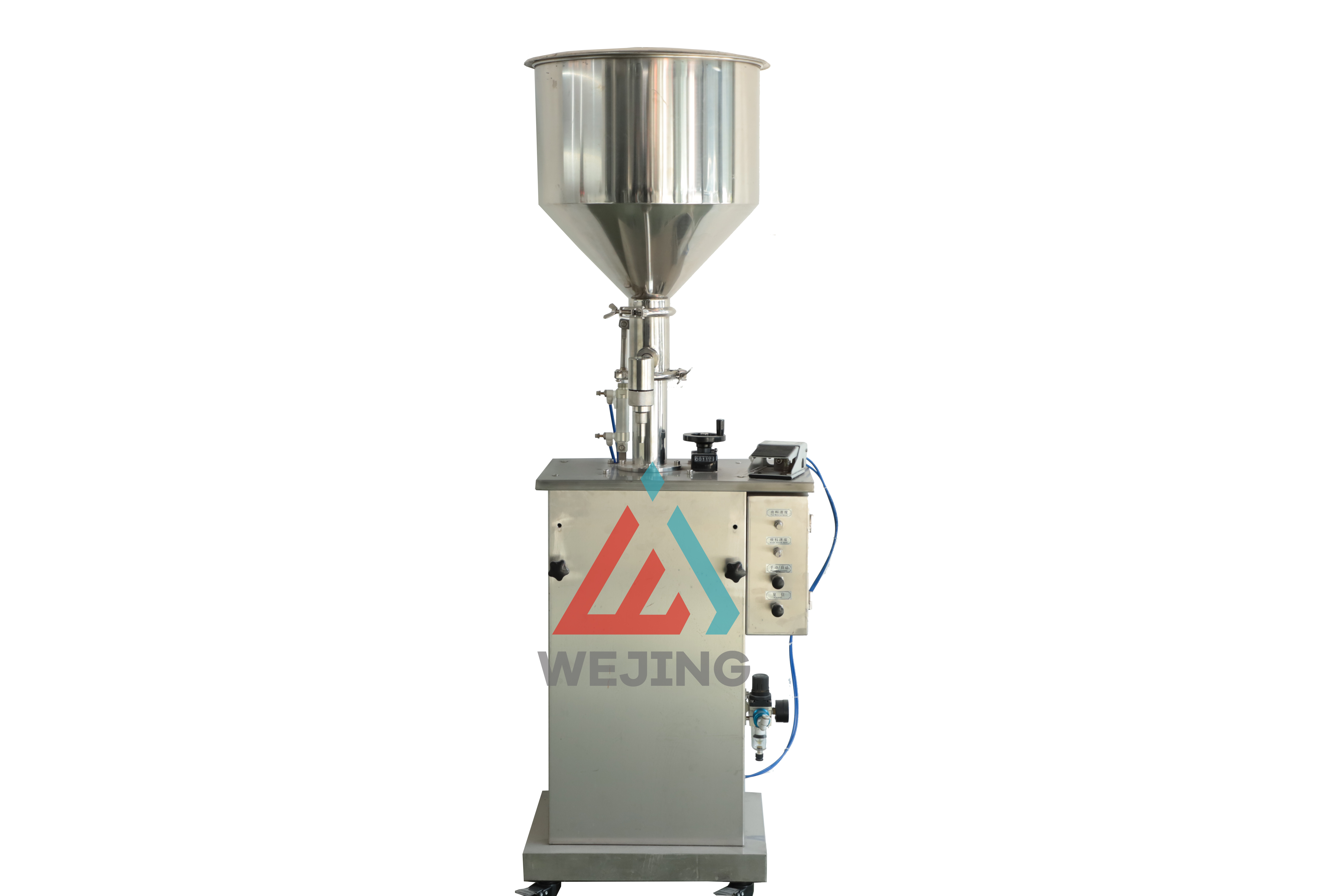 m&aacute;quina de llenado de pasta l&iacute;quida