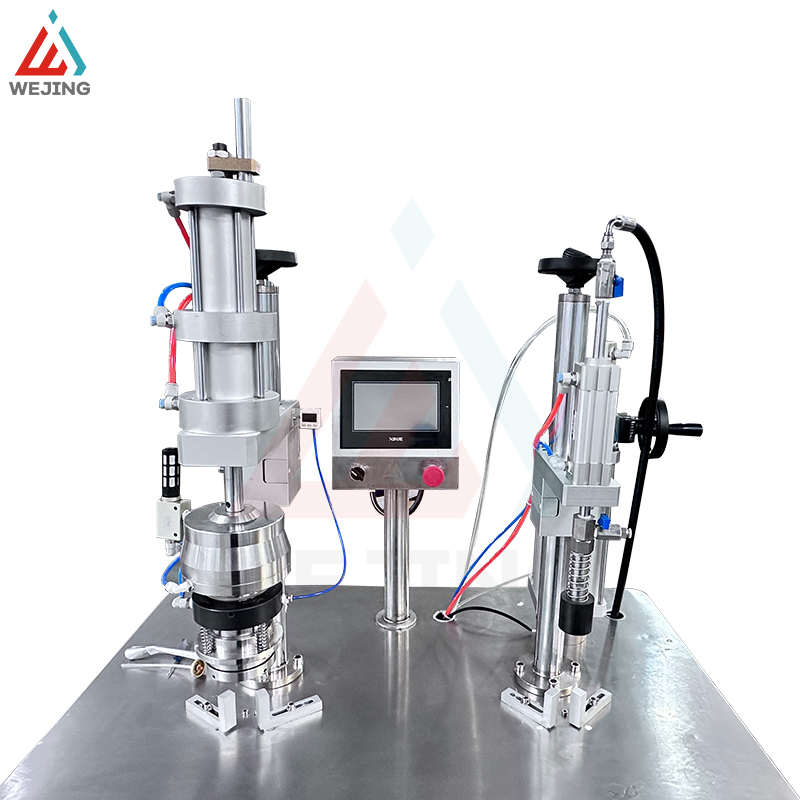 WJERZ-650 Aerosol Aerosol BoV BoV Aerosol Relleno y máquina de atenuaciones exteriores