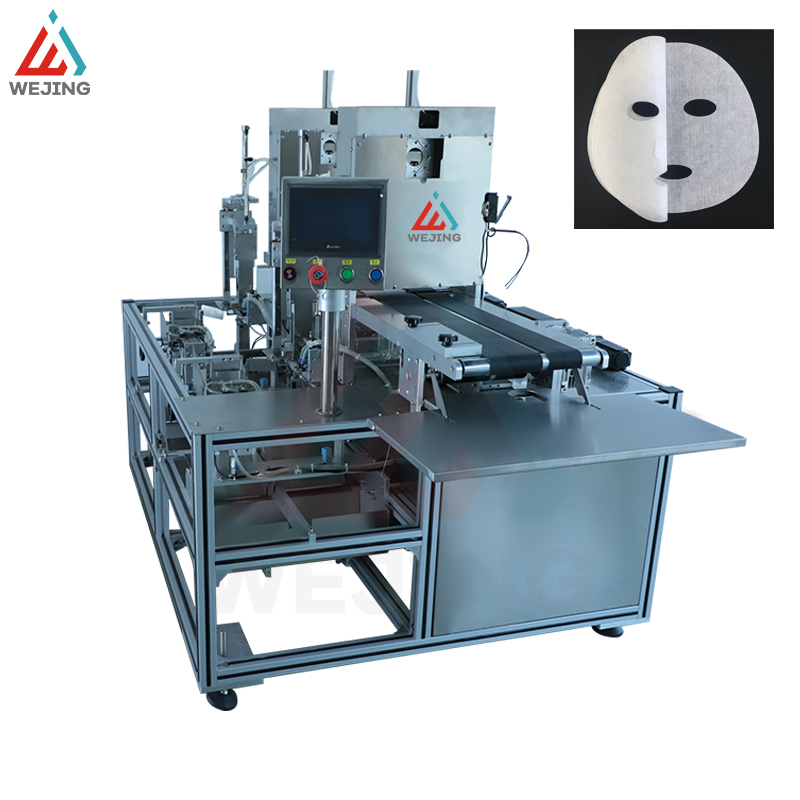 m&aacute;quina plegable de m&aacute;scara de facil