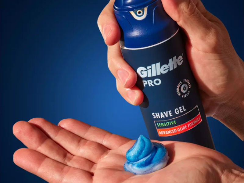 Máquinas y soluciones de producción y llenado de gel de afeitar