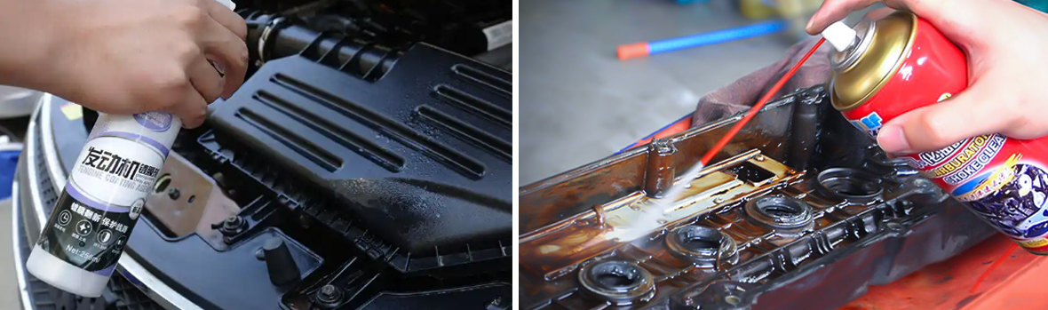 Limpiador de carburador