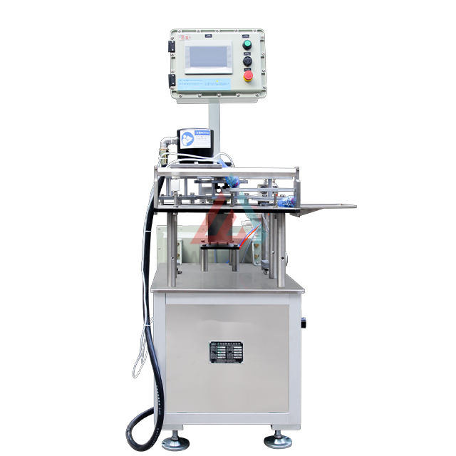 Máquina automática de llenado de latas de aerosol, equipo de aerosol