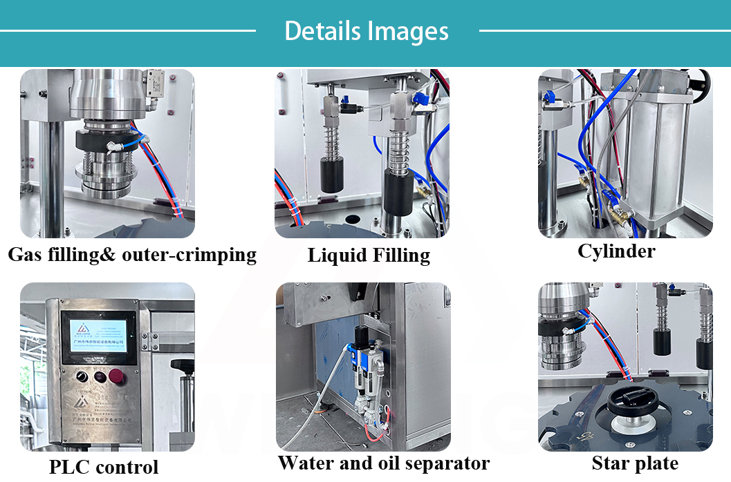 M&aacute;quina autom&aacute;tica-bov-aerosol-llenador