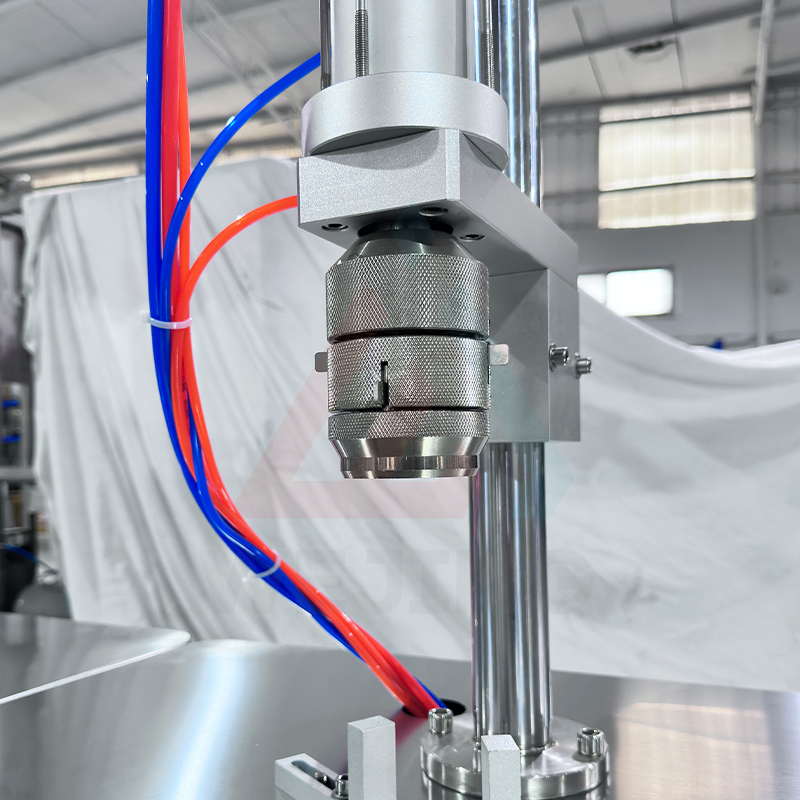 Máquina de llenado de gas butano semiautomático 